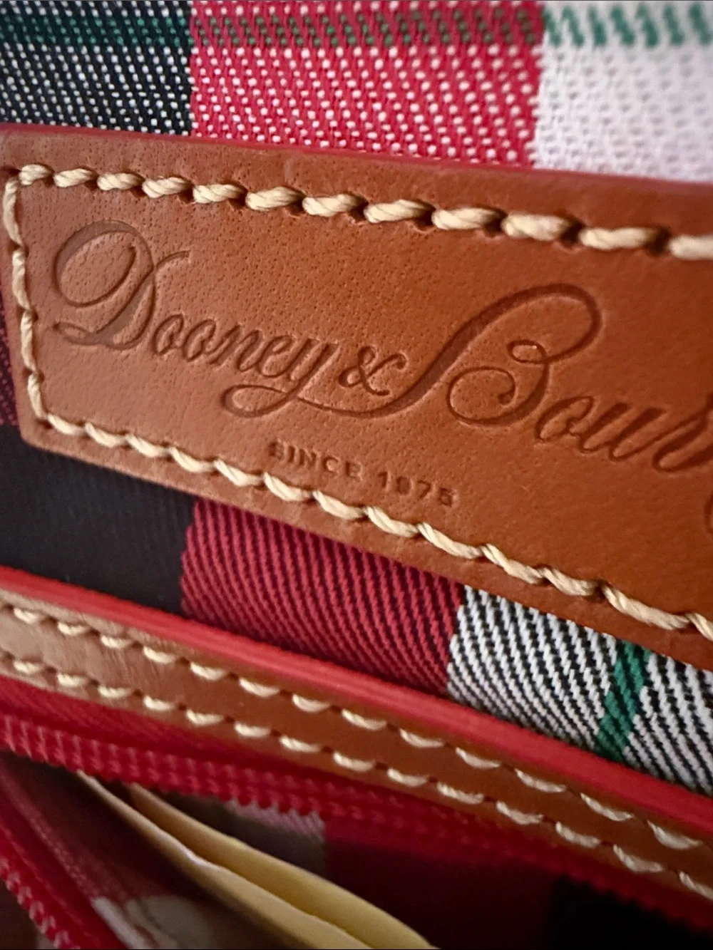 Disney Dooney & Bourke Santa tails backpack